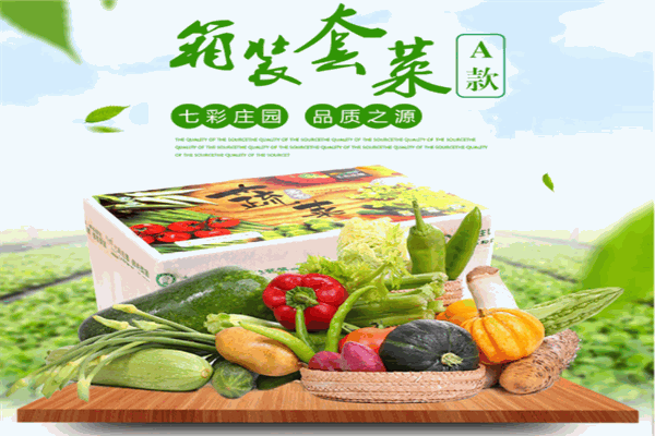 新生活七彩果蔬杂粮