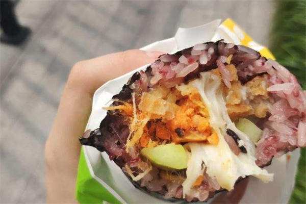 熊记台湾饭团产品 门店图片