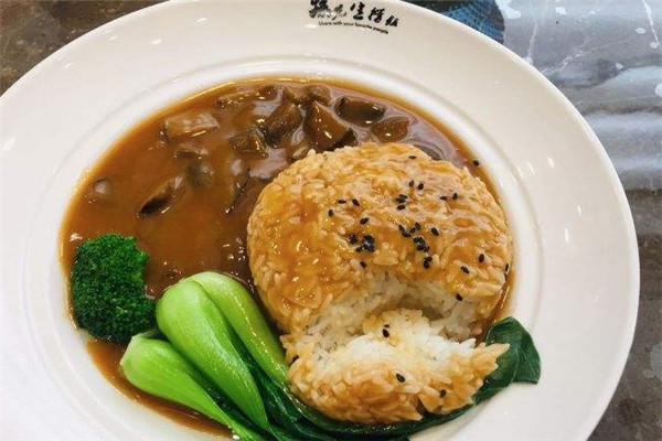孙先生鲍汁捞饭