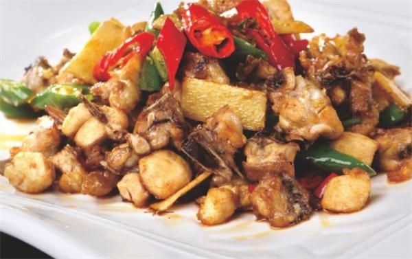 小鱼炒鸡产品 门店图片