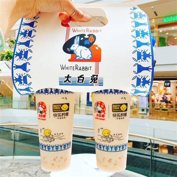 大白兔奶茶