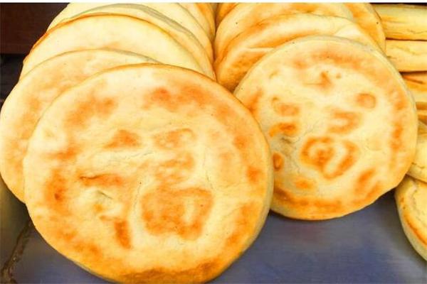 福字烧饼产品 门店图片