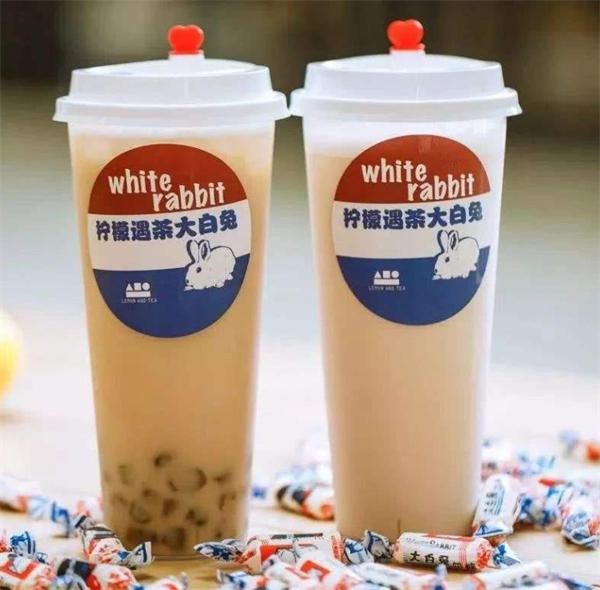 大白兔奶茶