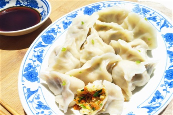 喜糖水饺产品 门店图片