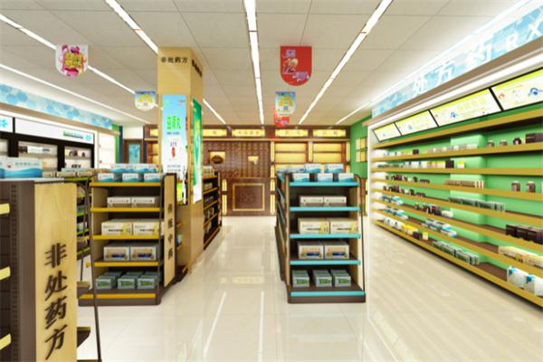 瑞人堂药店产品 门店图片