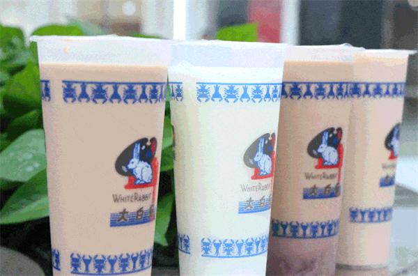大白兔奶茶