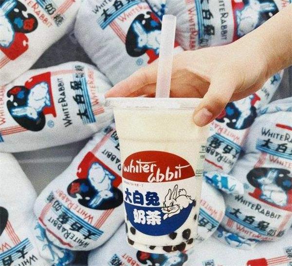 大白兔奶茶