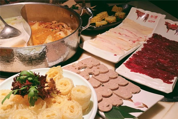 左庭右院鲜牛肉火锅