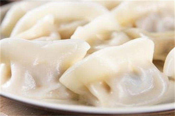 喜滋福水饺产品 门店图片
