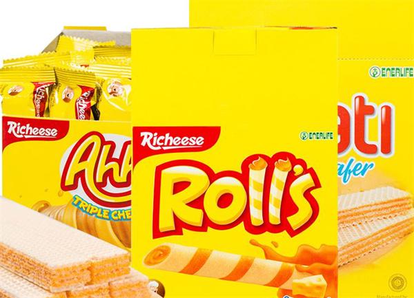 丽芝士(Richeese) 纳宝帝奶酪威化饼干产品 门店图片