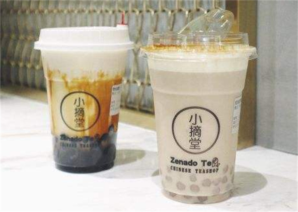 小摘堂茶产品 门店图片