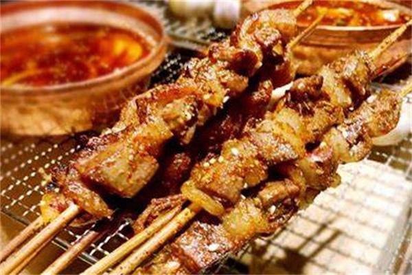 喜子烧烤产品 门店图片