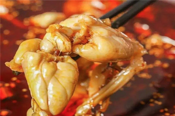 味之绝美蛙鱼头火锅