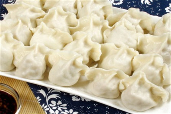 喜滋福水饺产品 门店图片