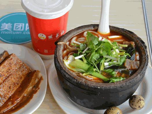 小夫妻土豆粉产品 门店图片
