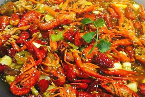 熊亿香辣虾产品 门店图片