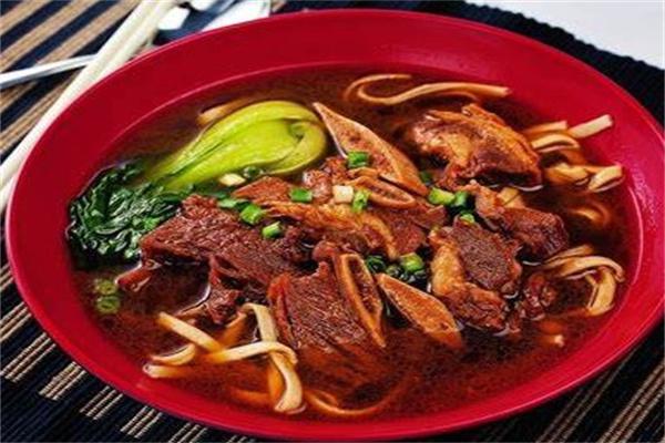 禧福牛红烧牛肉面产品 门店图片