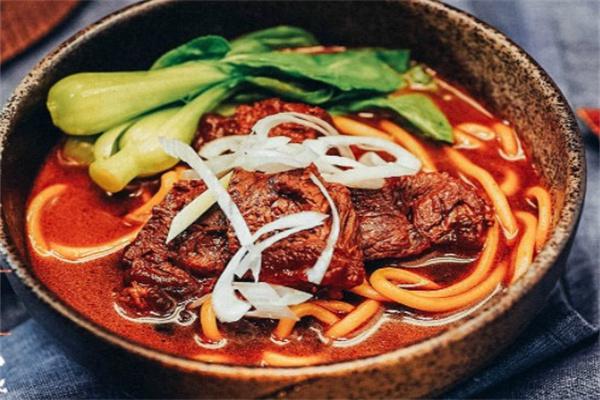 禧福牛红烧牛肉面产品 门店图片