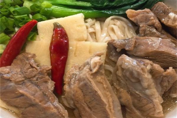 禧福牛红烧牛肉面产品 门店图片