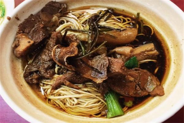 禧福牛红烧牛肉面产品 门店图片