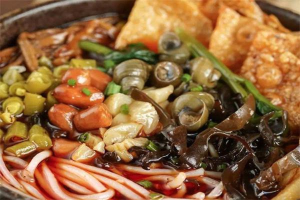 禧柳记螺蛳粉产品 门店图片