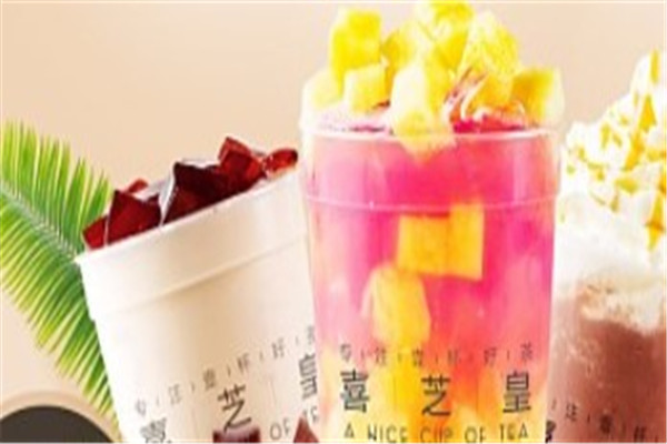 喜芝皇茶饮产品 门店图片