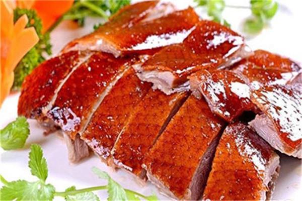 燕山爆烤鸭产品 门店图片
