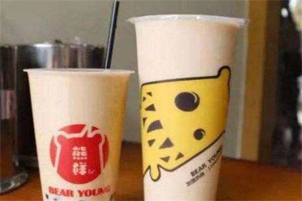 熊样奶茶产品 门店图片