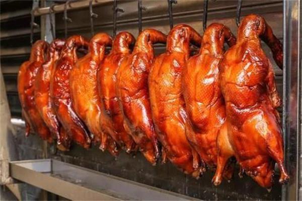 燕山爆烤鸭产品 门店图片