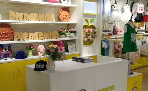 小猪乐园童装产品 门店图片