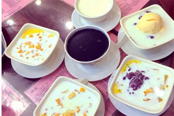 福星牛奶甜品店产品 门店图片