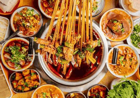 舌尖江湖串串香