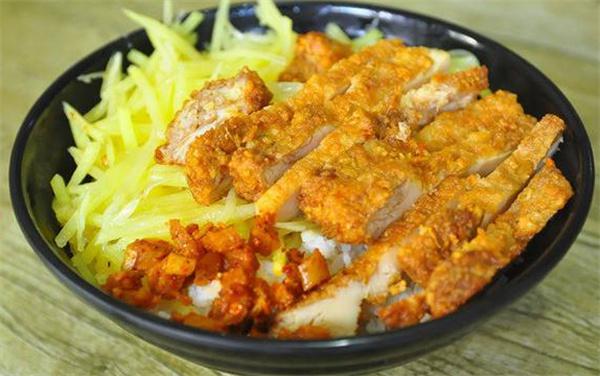小猪鸡排饭产品 门店图片