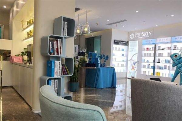 修丽可美容院产品 门店图片