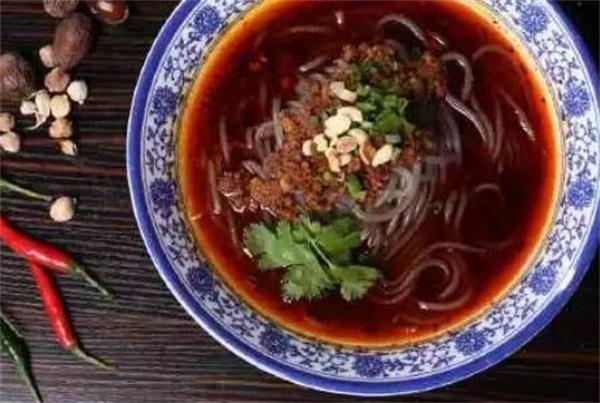 晓富天下酸辣粉产品 门店图片