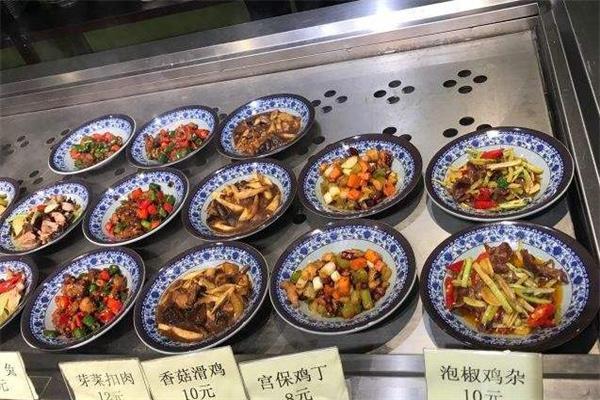 熊小厨中式快餐产品 门店图片