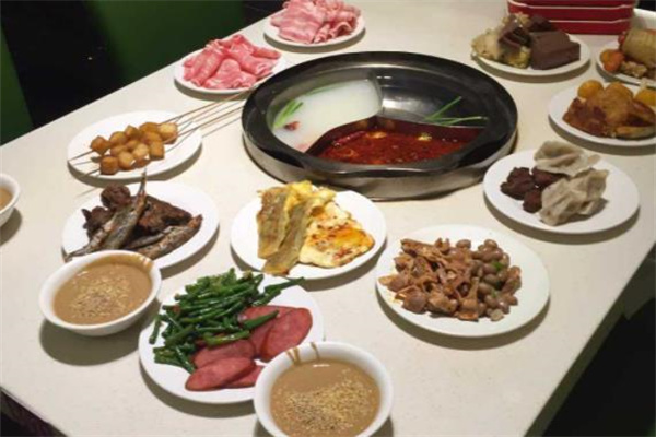 秀杰火锅产品 门店图片