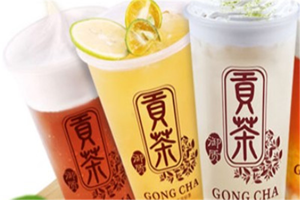 喜御贡茶产品 门店图片