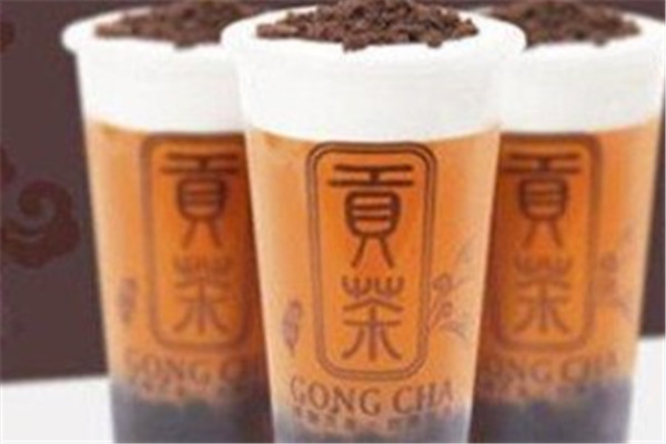 喜御贡茶产品 门店图片
