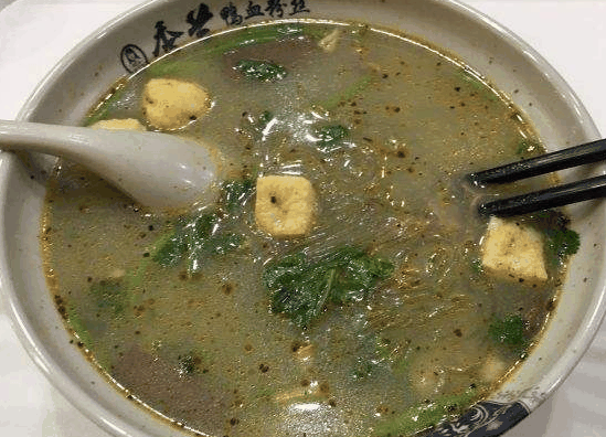 秀兰鸭血粉丝