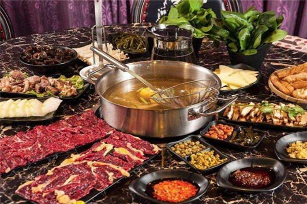 大吉利潮汕牛肉火锅