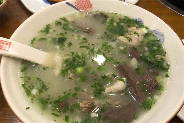岫岩前堡羊汤产品 门店图片