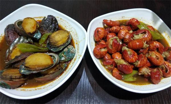 谢阿飞海鲜外卖产品 门店图片