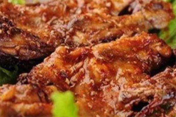 瞎啃瞎啃烤鸡架产品 门店图片
