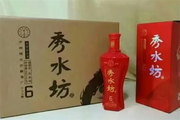 秀水坊白酒产品 门店图片