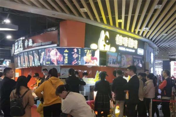 瞎啃瞎啃烤鸡架产品 门店图片