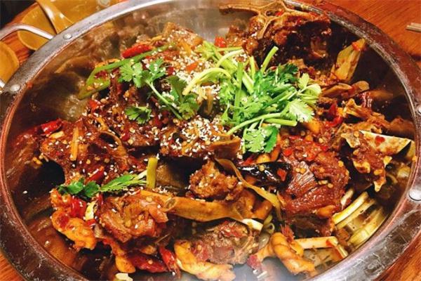 羊老三羊蝎子北派火锅产品 门店图片