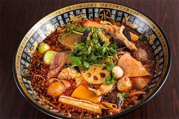 阳国福麻辣烫产品 门店图片