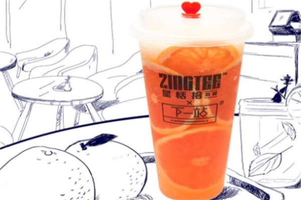 下一站星恬拾茶肆产品 门店图片