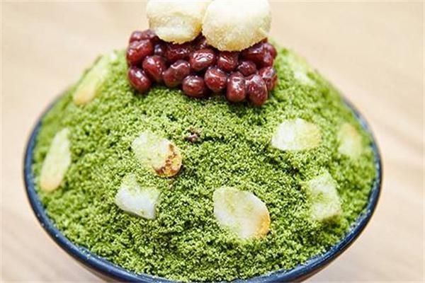 下雪的村庄甜品产品 门店图片